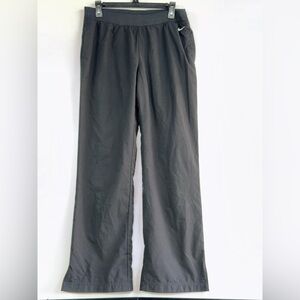 Vintage Nike Track Pants sixze M Black 30 Mesh Lined Baggy Y2K Windbreaker